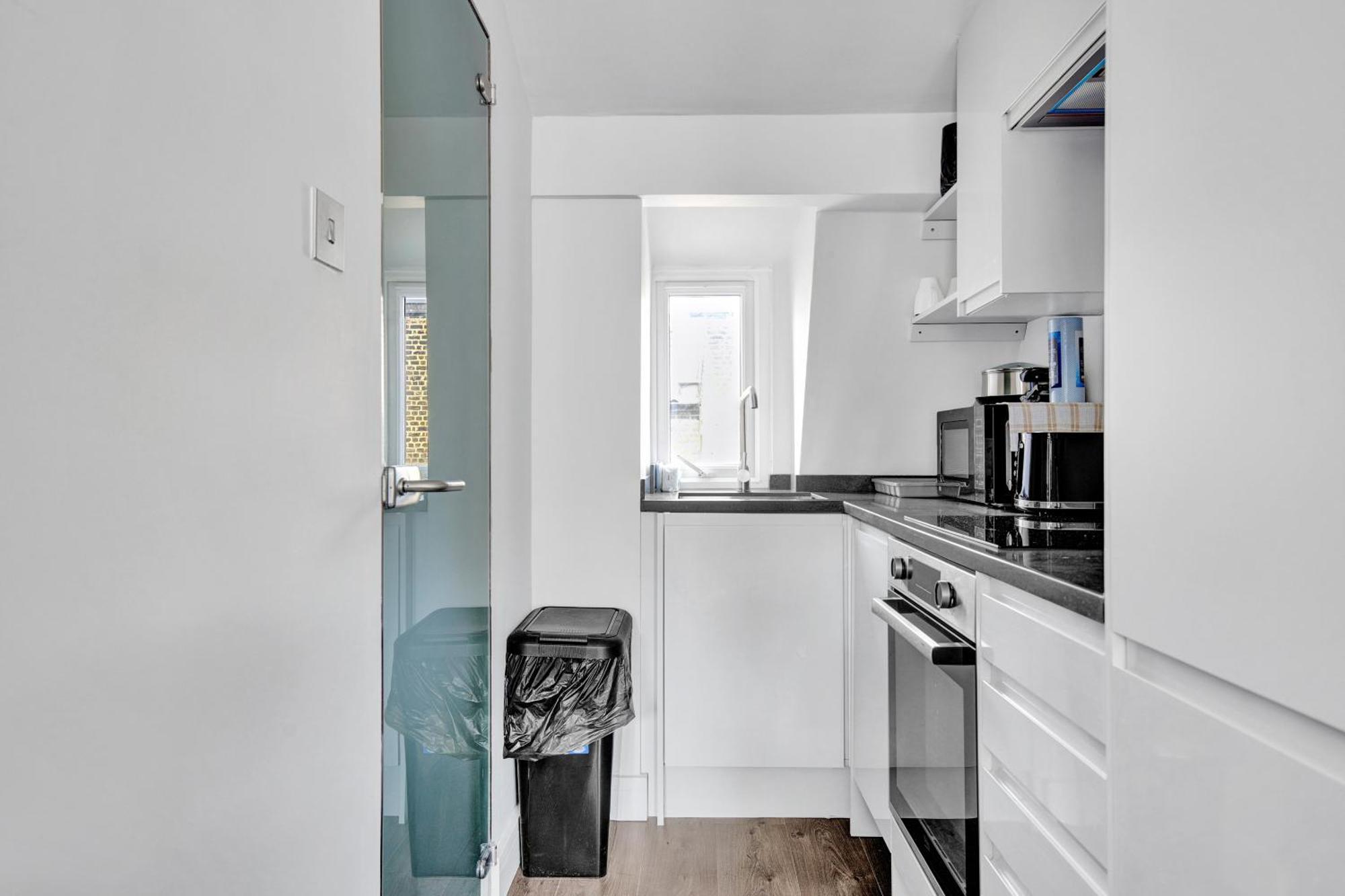 Skyline Studios Londen Kamer foto
