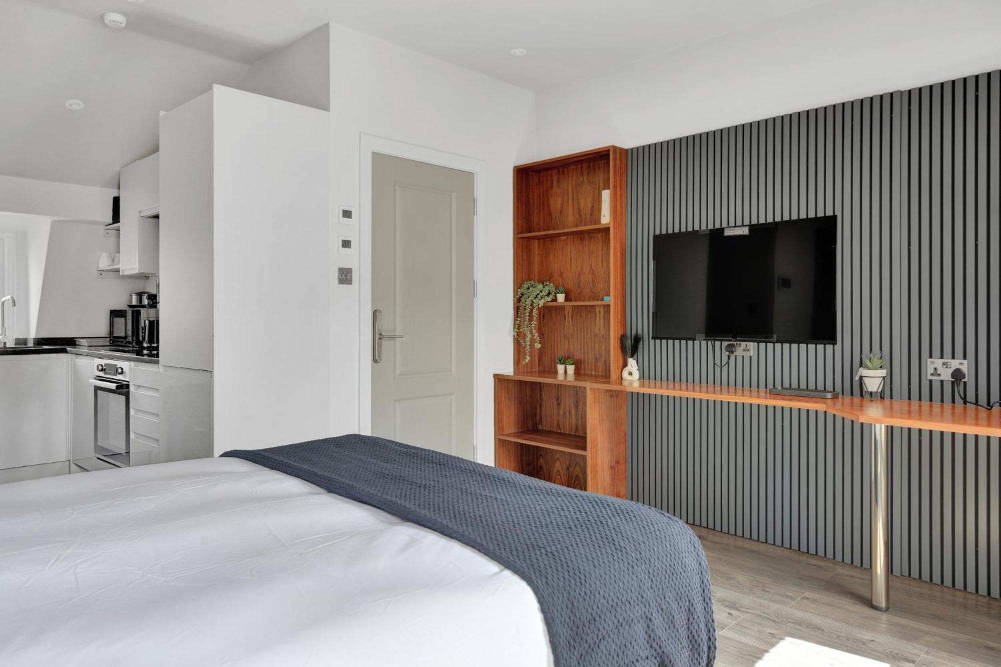 Skyline Studios Londen Kamer foto