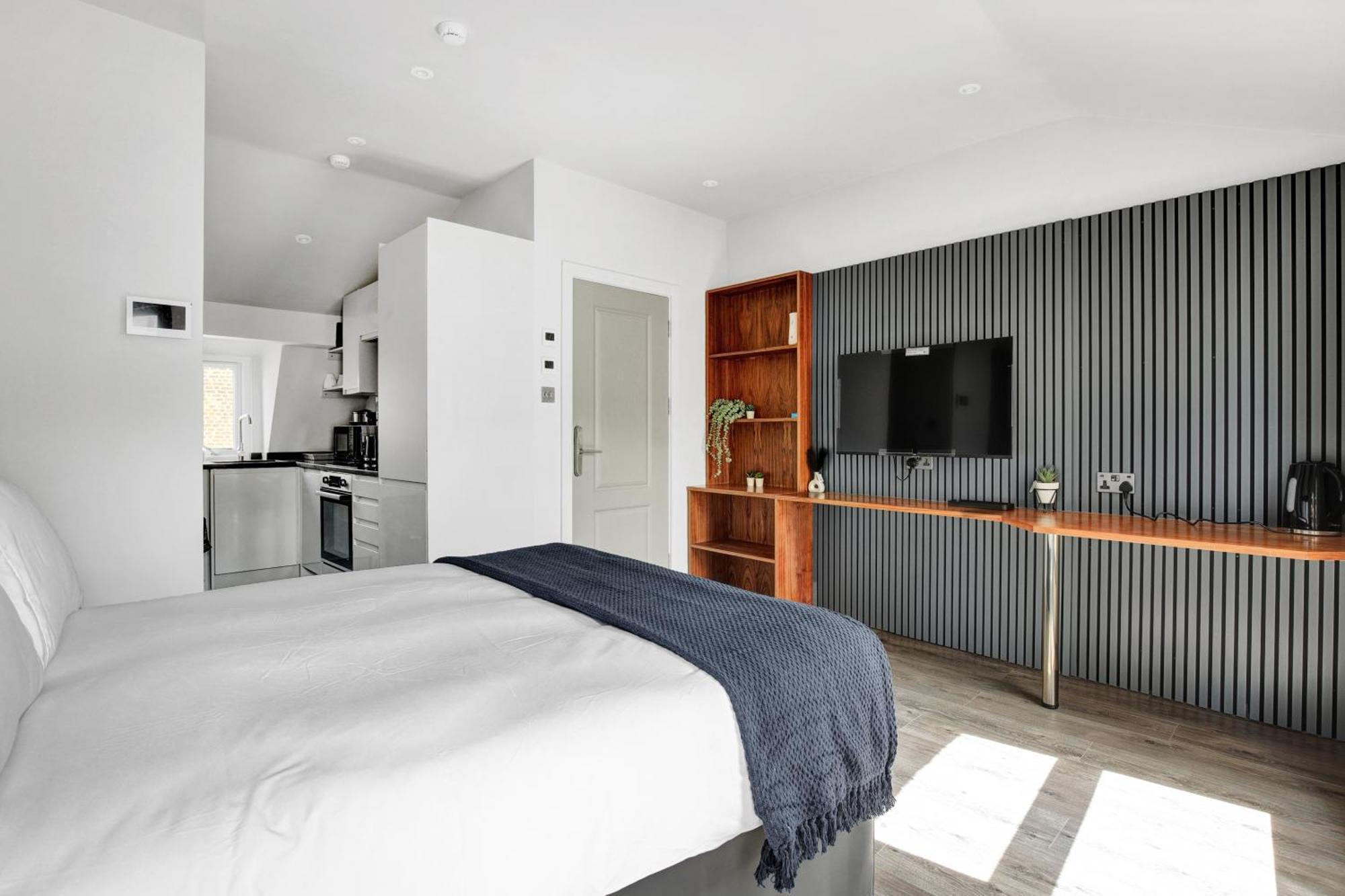 Skyline Studios Londen Kamer foto