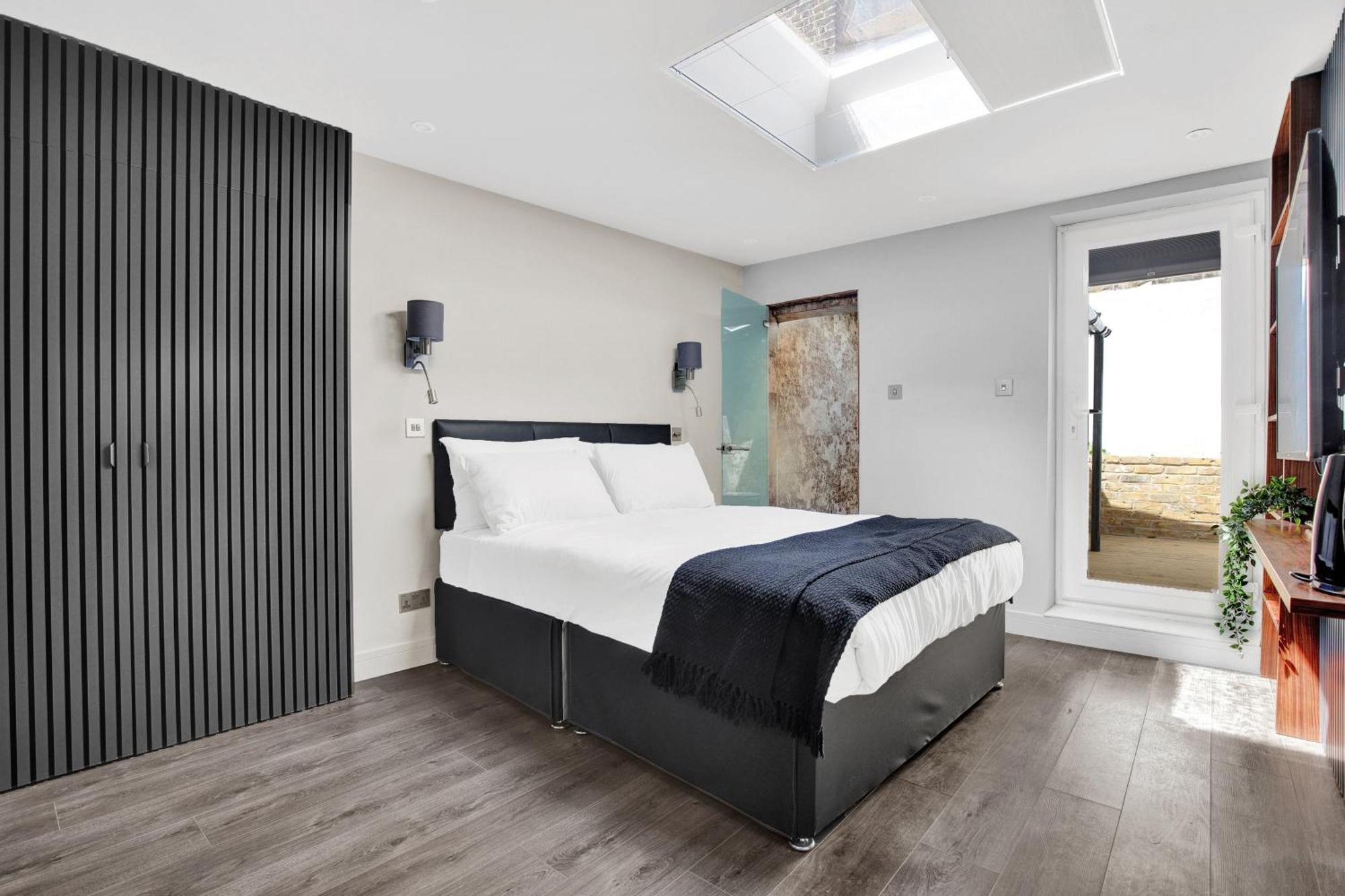 Skyline Studios Londen Kamer foto