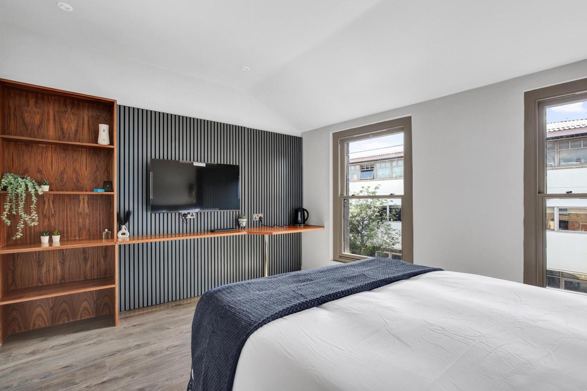 Skyline Studios Londen Kamer foto