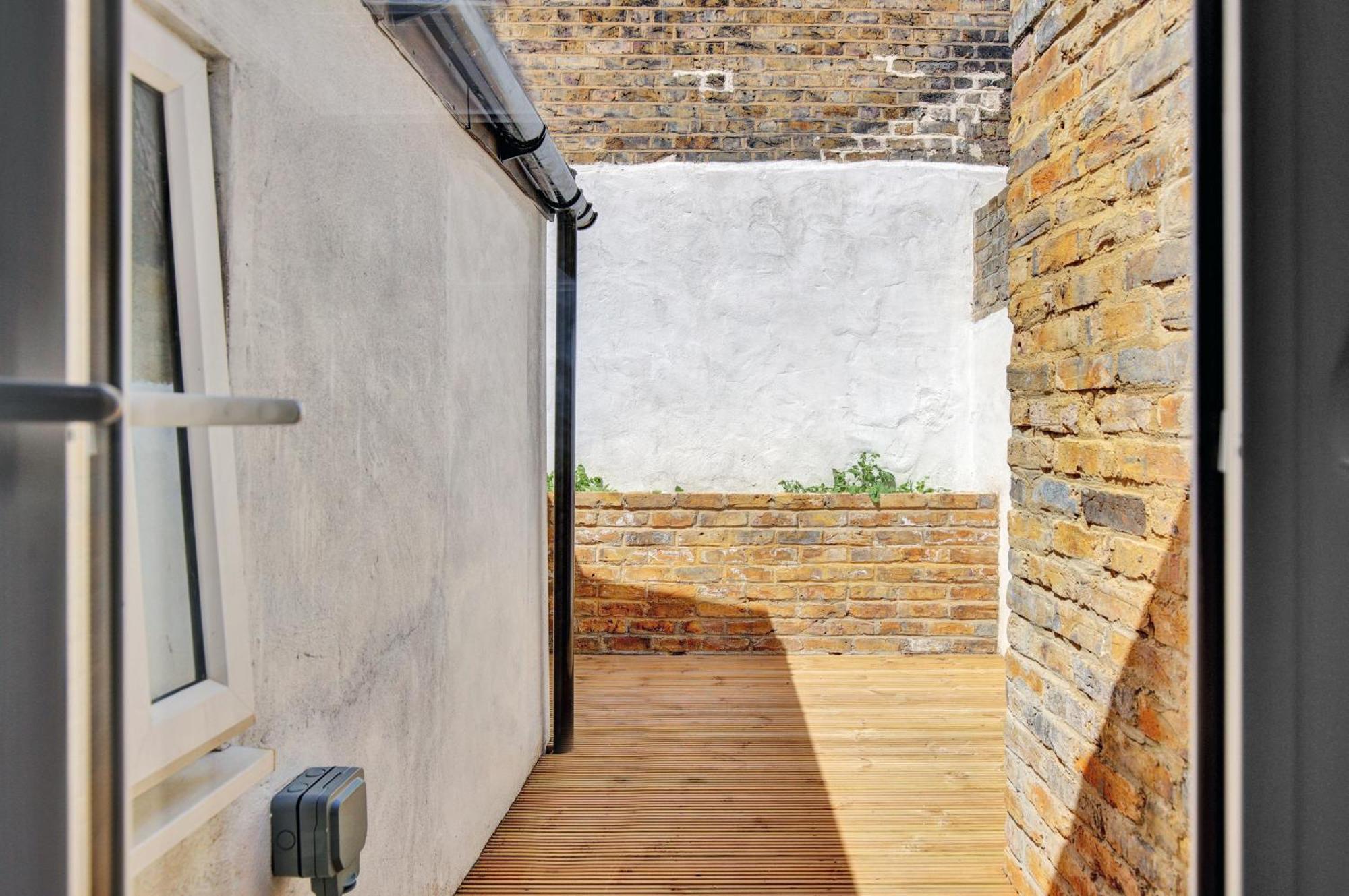 Skyline Studios Londen Kamer foto